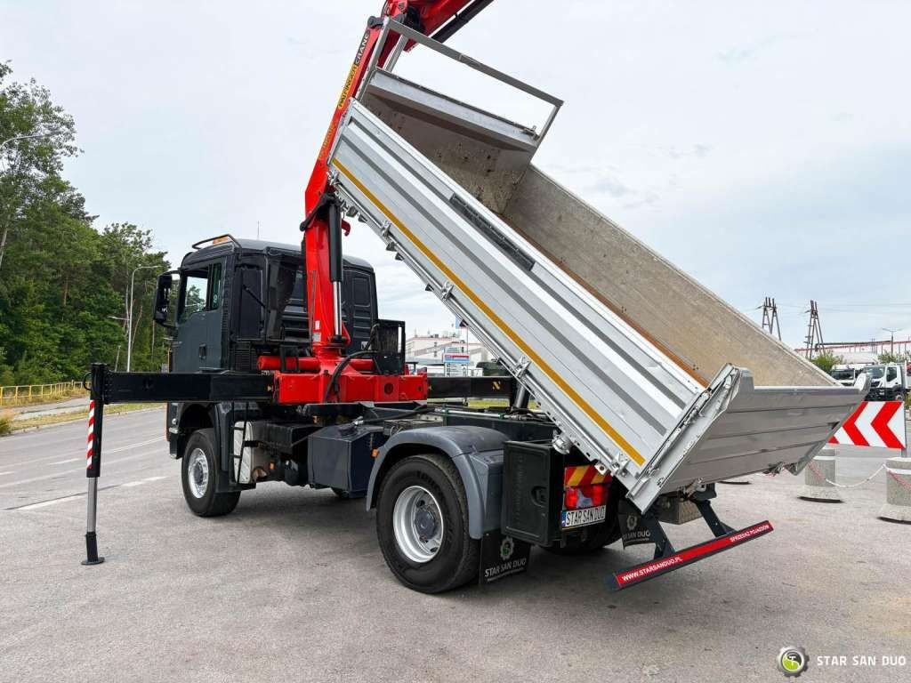 MAN TGS 18.480 PALFINGER PK 16502 HDS Crane,Kipper - Vinçli kamyon: fotoğraf 5 MAN TGS 18.480 PALFINGER PK 16502 HDS Crane,Kipper - Vinçli kamyon: fotoğraf 5