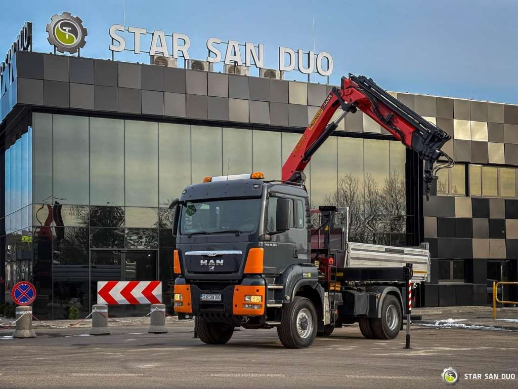 MAN TGS 18.480 PALFINGER PK 16502 HDS Crane,Kipper - Damperli kamyon: fotoğraf 5 MAN TGS 18.480 PALFINGER PK 16502 HDS Crane,Kipper - Damperli kamyon: fotoğraf 5