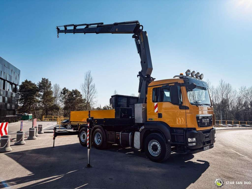 MAN TGS 28.480 6x4x4 H PALFINGER PK 29002 CRANE 5th - Vinçli kamyon: fotoğraf 3 MAN TGS 28.480 6x4x4 H PALFINGER PK 29002 CRANE 5th - Vinçli kamyon: fotoğraf 3