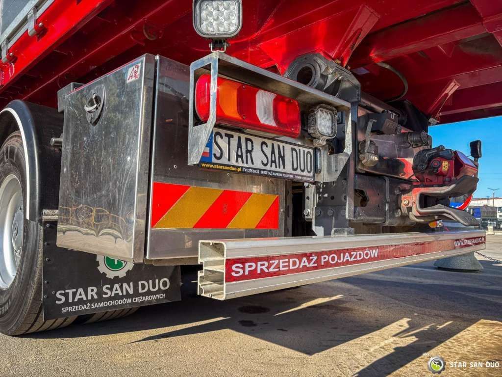 Yeni Vinçli kamyon Mercedes-Benz  AROCS 3358L 6x4 HIAB 192X-HIPRO E-6 Crane Kippe: fotoğraf 14