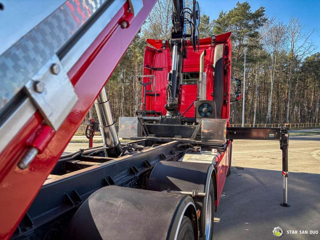 Yeni Vinçli kamyon Mercedes-Benz  AROCS 3358L 6x4 HIAB 192X-HIPRO E-6 Crane Kippe: fotoğraf 20