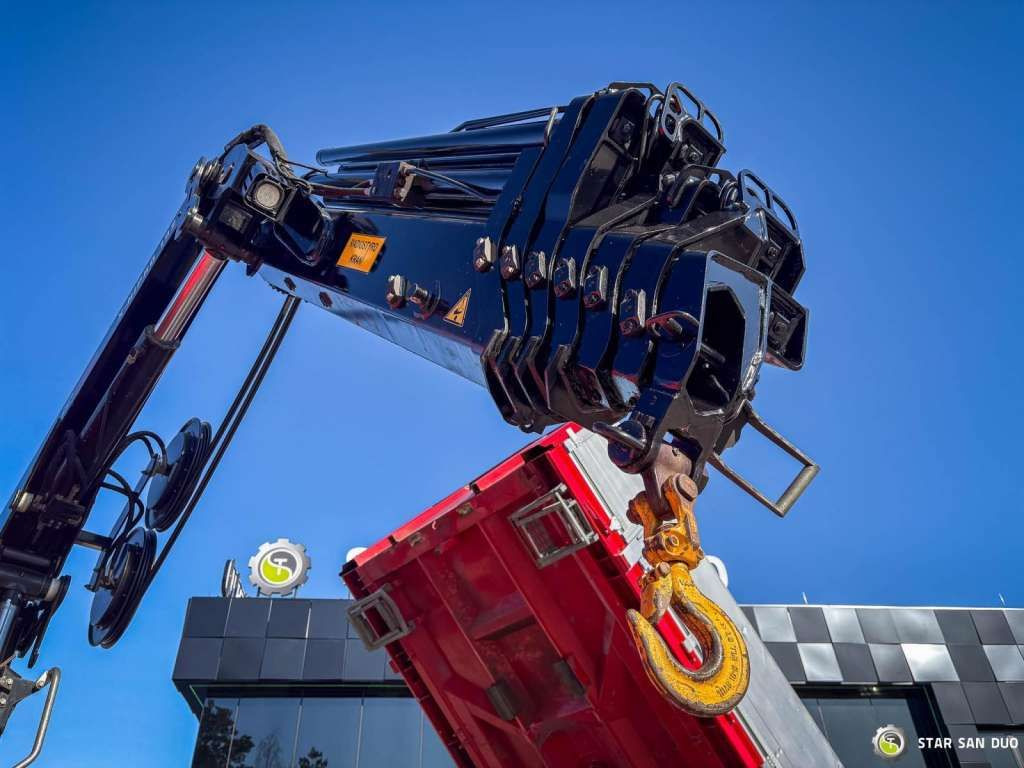 Yeni Vinçli kamyon Mercedes-Benz  AROCS 3358L 6x4 HIAB 192X-HIPRO E-6 Crane Kippe: fotoğraf 21