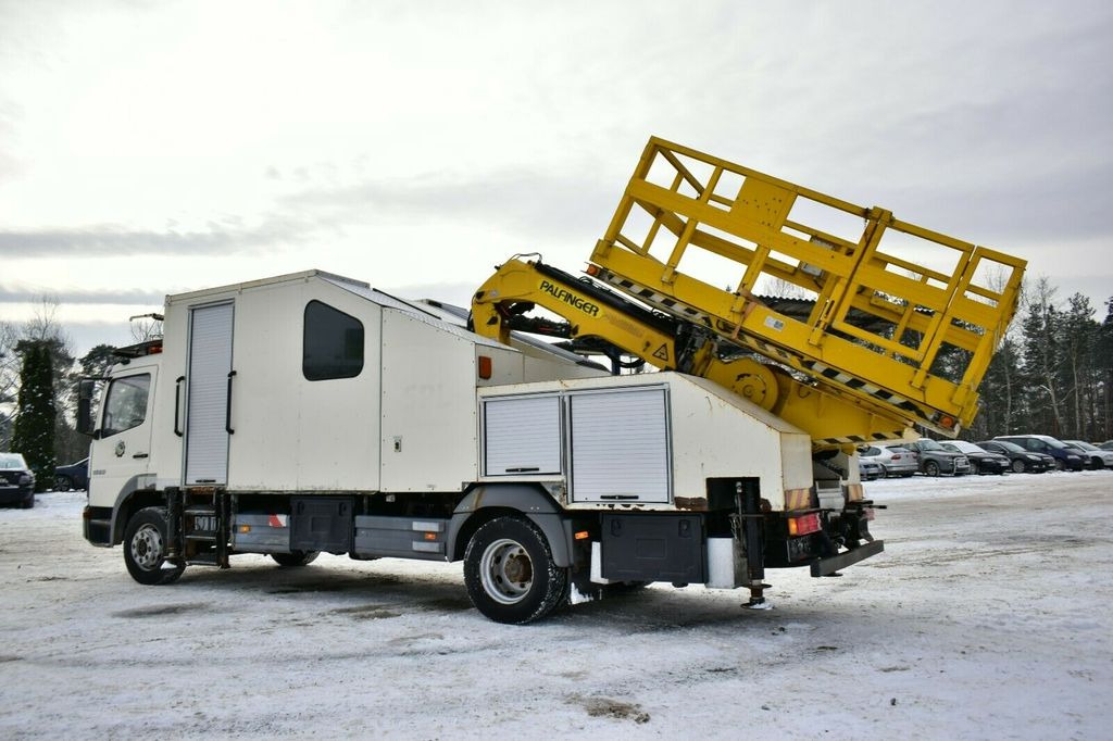 Mercedes-Benz ATEGO 1323 PK 8000T RAIL Platform - Araç üzerine platform: fotoğraf 5 Mercedes-Benz ATEGO 1323 PK 8000T RAIL Platform - Araç üzerine platform: fotoğraf 5