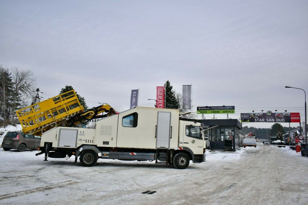 Mercedes-Benz ATEGO 1323 PK 8000T RAIL Platform - Araç üzerine platform: fotoğraf 4 Mercedes-Benz ATEGO 1323 PK 8000T RAIL Platform - Araç üzerine platform: fotoğraf 4