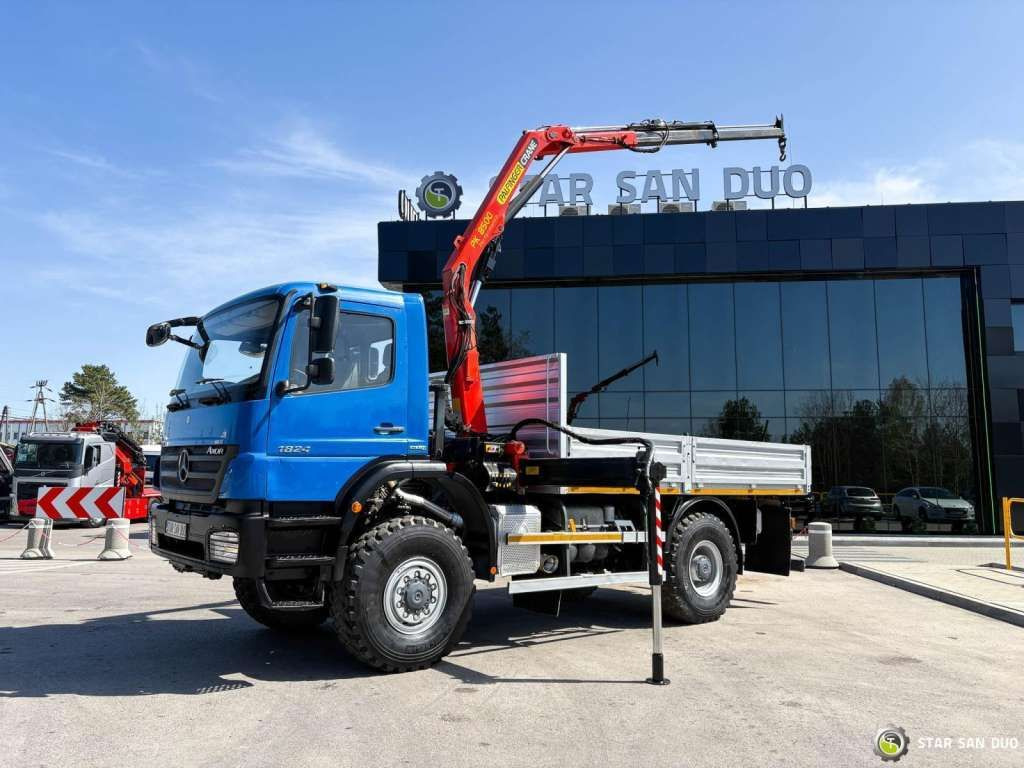Mercedes-Benz AXOR 1824 4x4 PALFINGER PK 8500 Crane Kran - Vinçli kamyon: fotoğraf 3 Mercedes-Benz AXOR 1824 4x4 PALFINGER PK 8500 Crane Kran - Vinçli kamyon: fotoğraf 3