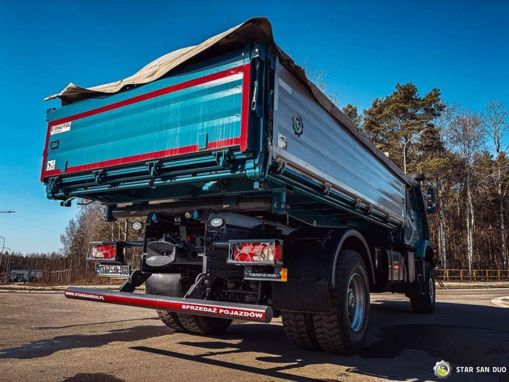 Mercedes-Benz Zetros 1833 4x4 Kipper Camper Chassis - Damperli kamyon: fotoğraf 5 Mercedes-Benz Zetros 1833 4x4 Kipper Camper Chassis - Damperli kamyon: fotoğraf 5