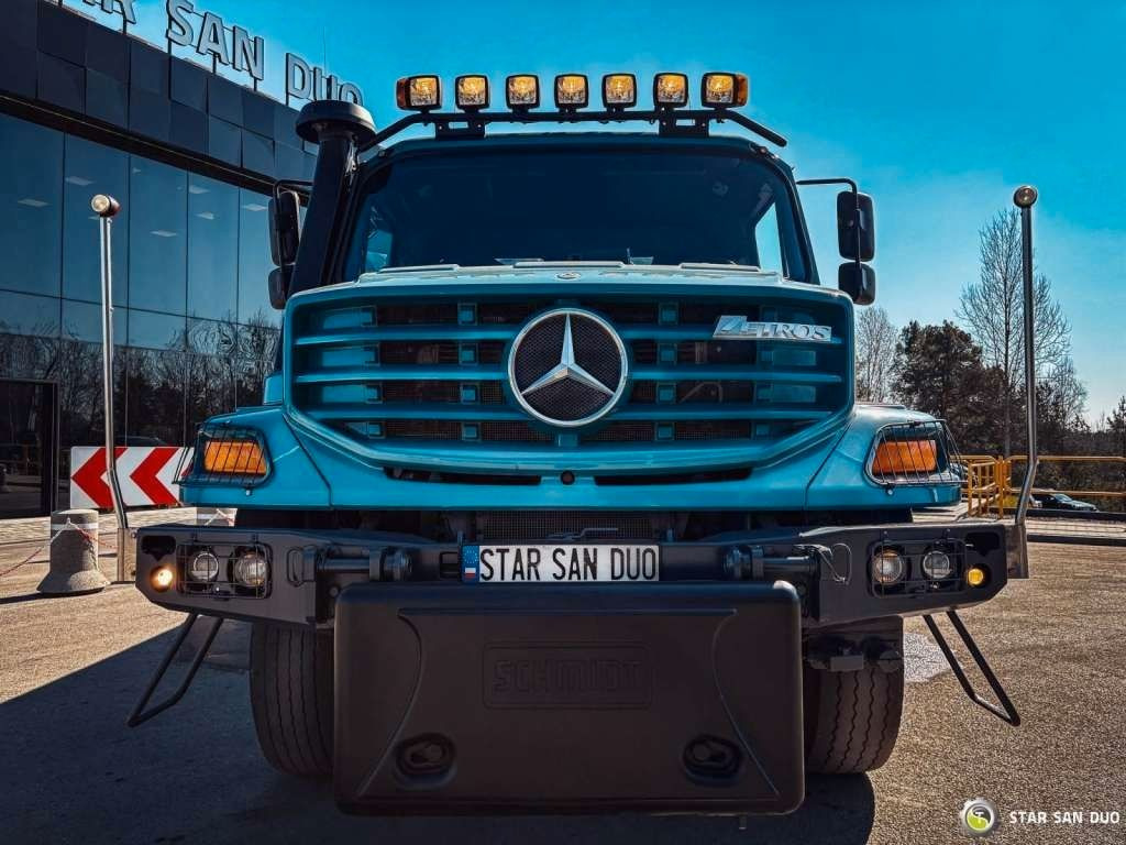 Mercedes-Benz Zetros 1833 4x4 Kipper Camper Chassis - Şasi kamyon: fotoğraf 3 Mercedes-Benz Zetros 1833 4x4 Kipper Camper Chassis - Şasi kamyon: fotoğraf 3