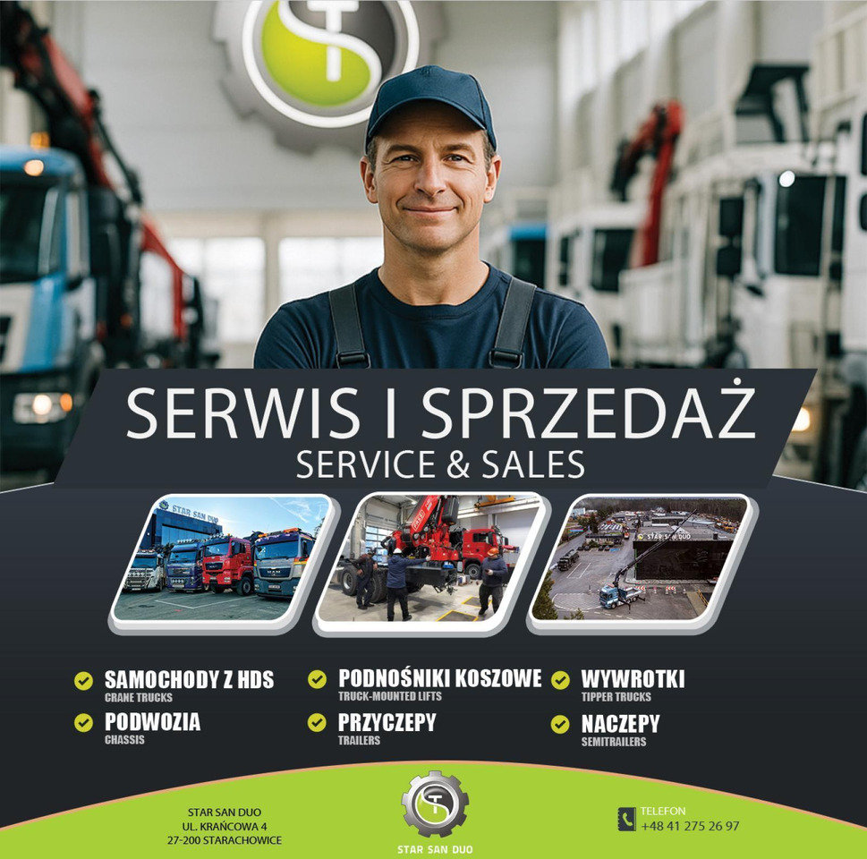 Vinçli kamyon : fotoğraf 29