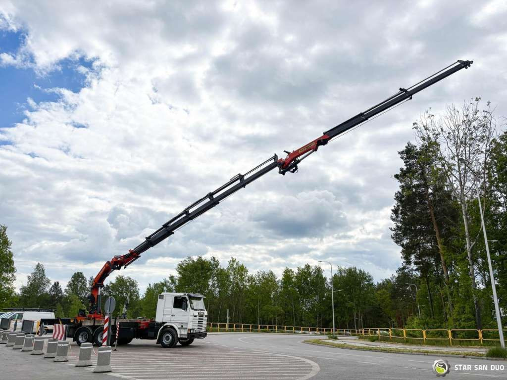 Scania R143 HL 6x2 PALFINGER PK44002 Crane Kran - Vinçli kamyon: fotoğraf 2 Scania R143 HL 6x2 PALFINGER PK44002 Crane Kran - Vinçli kamyon: fotoğraf 2