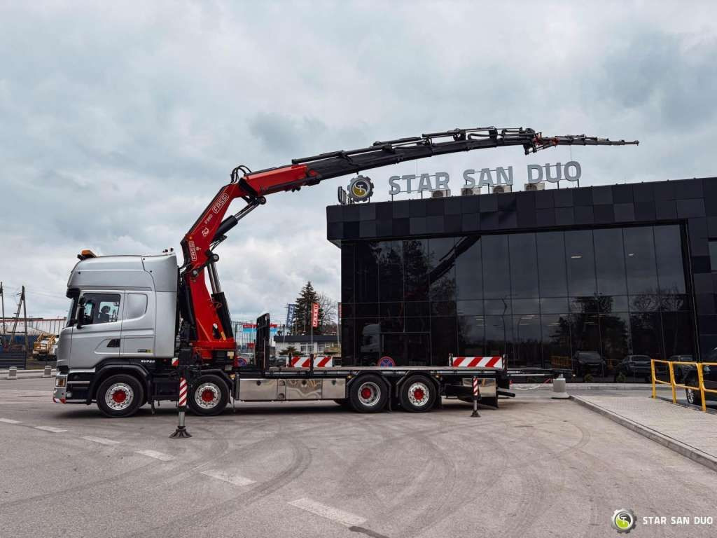 Scania R730 8x2 Fassi F990 Fly Jib 30m Crane Euro 6 - Vinçli kamyon: fotoğraf 5 Scania R730 8x2 Fassi F990 Fly Jib 30m Crane Euro 6 - Vinçli kamyon: fotoğraf 5