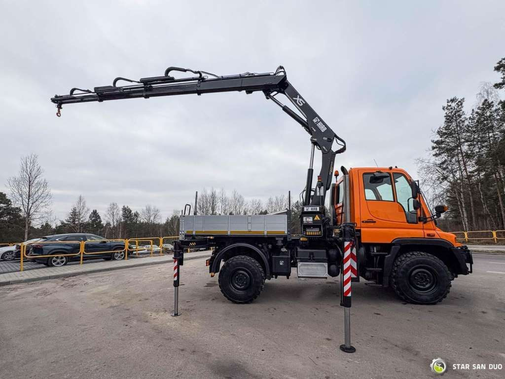 Unimog Mercedes-Benz UNIMOG U300 4x4 HIAB 122 D-3 CRANE Unimog Mercedes-Benz UNIMOG U300 4x4 HIAB 122 D-3 CRANE - Vinçli kamyon, Sal/ Açık kasa kamyon: fotoğraf 4 Unimog Mercedes-Benz UNIMOG U300 4x4 HIAB 122 D-3 CRANE Unimog Mercedes-Benz UNIMOG U300 4x4 HIAB 122 D-3 CRANE - Vinçli kamyon, Sal/ Açık kasa kamyon: fotoğraf 4