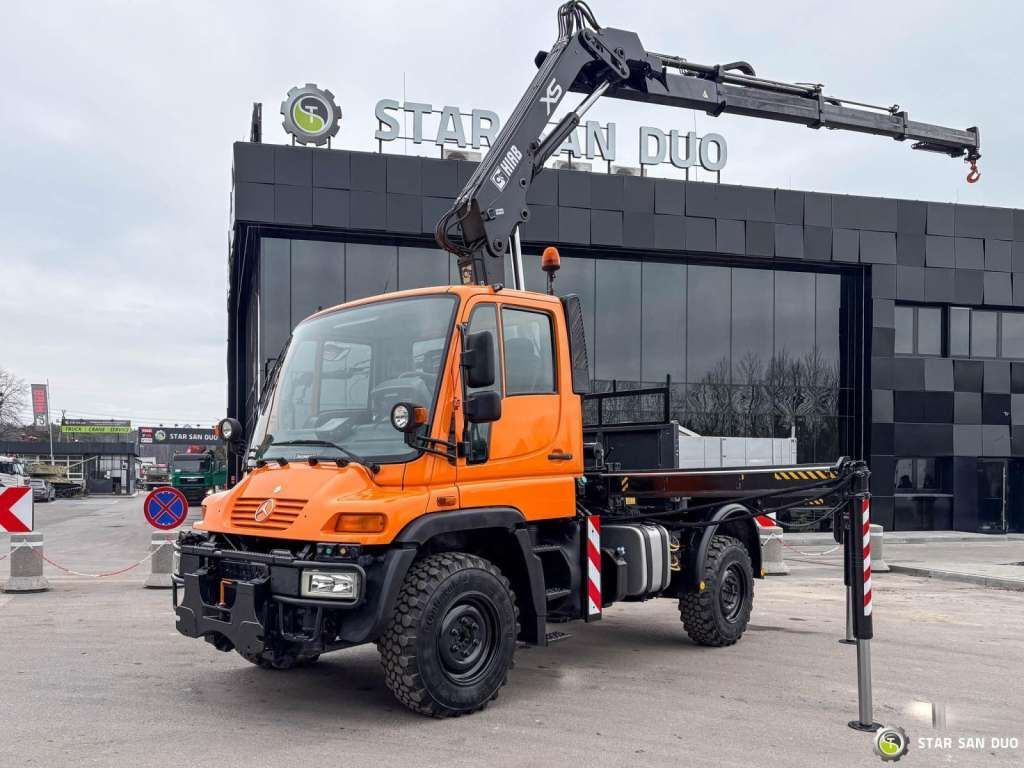 Unimog Mercedes-Benz UNIMOG U300 4x4 HIAB 122 D-3 CRANE Unimog Mercedes-Benz UNIMOG U300 4x4 HIAB 122 D-3 CRANE - Vinçli kamyon, Sal/ Açık kasa kamyon: fotoğraf 1 Unimog Mercedes-Benz UNIMOG U300 4x4 HIAB 122 D-3 CRANE Unimog Mercedes-Benz UNIMOG U300 4x4 HIAB 122 D-3 CRANE - Vinçli kamyon, Sal/ Açık kasa kamyon: fotoğraf 1