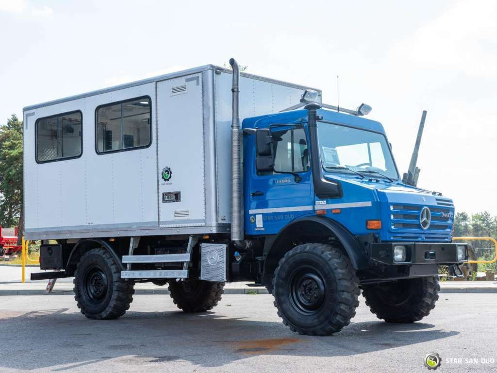 Unimog Mercedes-Benz Unimog U 4000 4x4 Camper Expeditio - Şasi kamyon: fotoğraf 3 Unimog Mercedes-Benz Unimog U 4000 4x4 Camper Expeditio - Şasi kamyon: fotoğraf 3