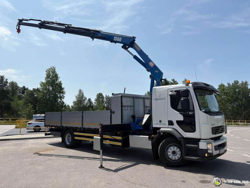 Volvo FE 240 4x2 HMF 1560 K3 HDS Rotator Crane Kran - Vinçli kamyon: fotoğraf 2 Volvo FE 240 4x2 HMF 1560 K3 HDS Rotator Crane Kran - Vinçli kamyon: fotoğraf 2