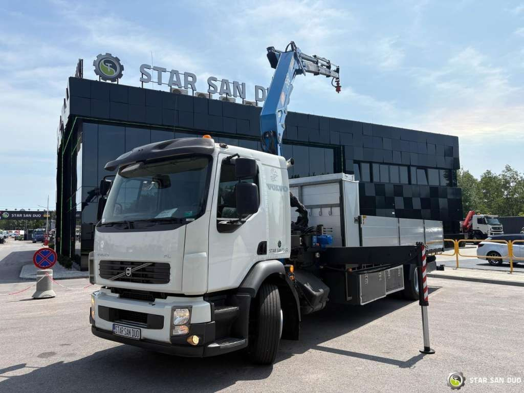 Volvo FE 240 4x2 HMF 1560 K3 HDS Rotator Crane Kran - Vinçli kamyon: fotoğraf 4 Volvo FE 240 4x2 HMF 1560 K3 HDS Rotator Crane Kran - Vinçli kamyon: fotoğraf 4