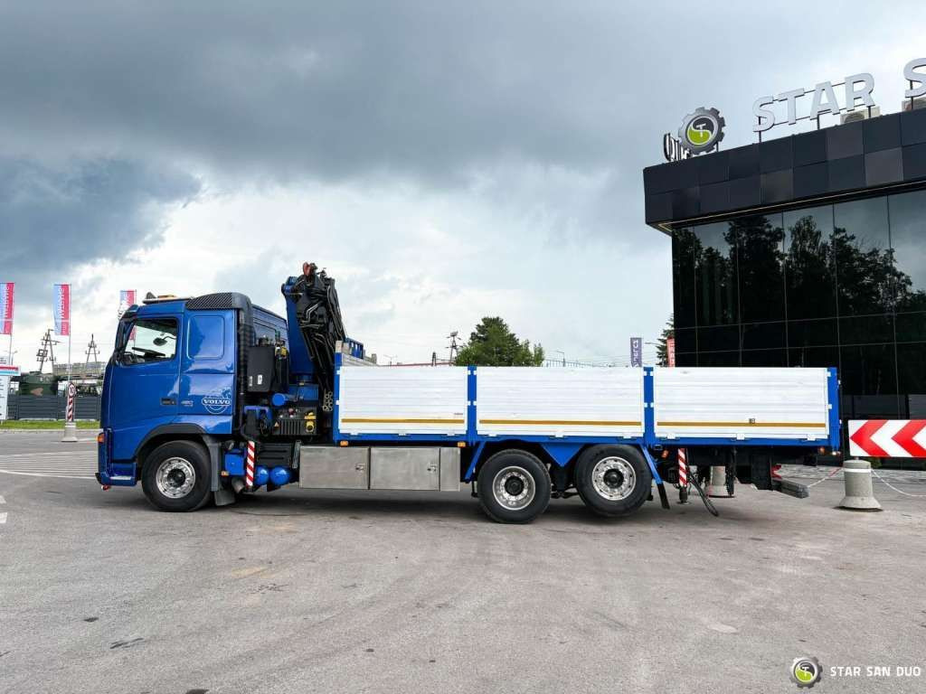 Volvo FH 480 6x2 EFFER 370.11/8S Hds Crane Winch - Vinçli kamyon: fotoğraf 2 Volvo FH 480 6x2 EFFER 370.11/8S Hds Crane Winch - Vinçli kamyon: fotoğraf 2