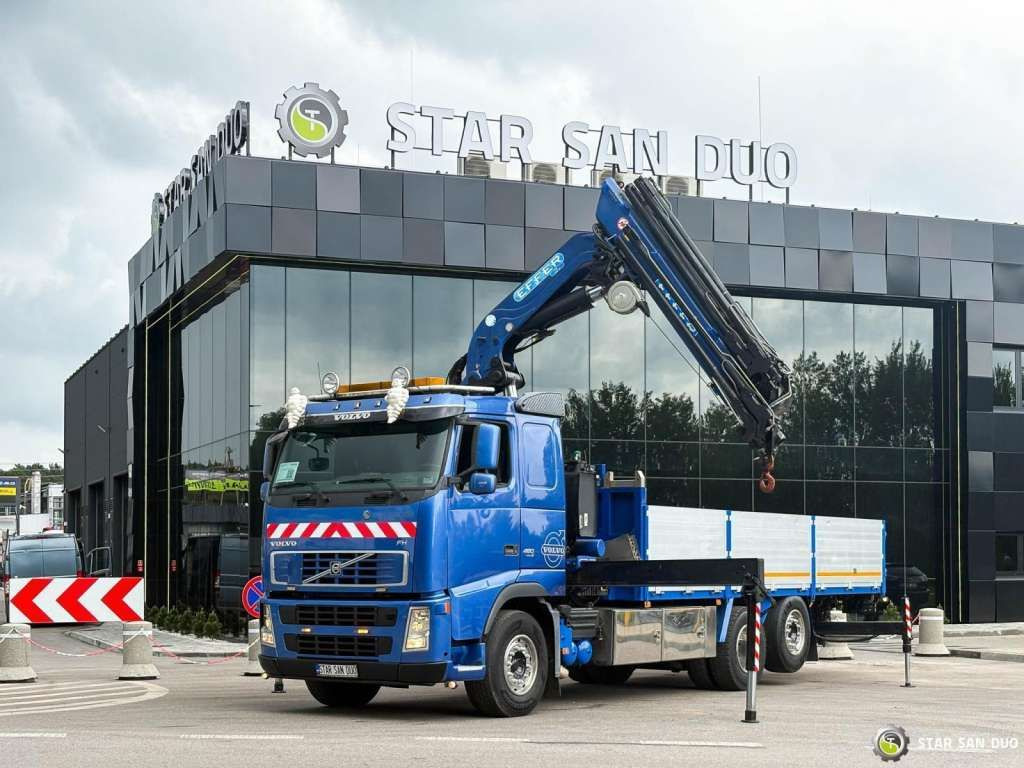 Volvo FH 480 6x2 EFFER 370.11/8S Hds Crane Winch - Vinçli kamyon: fotoğraf 5 Volvo FH 480 6x2 EFFER 370.11/8S Hds Crane Winch - Vinçli kamyon: fotoğraf 5