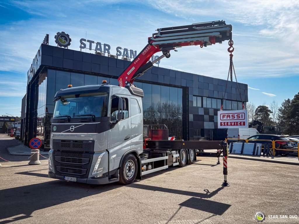 Volvo FH 500 6x2 FASSI F545R.A.2.25 CRANE KRAN NEW !! - Vinçli kamyon: fotoğraf 1 Volvo FH 500 6x2 FASSI F545R.A.2.25 CRANE KRAN NEW !! - Vinçli kamyon: fotoğraf 1