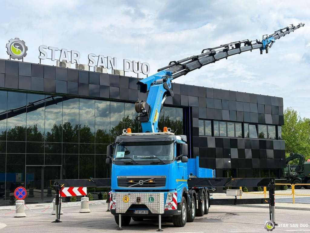 Volvo FH 500 8x4 Palfinger PK 92002 SH Fly Jib Winch - Vinçli kamyon: fotoğraf 1 Volvo FH 500 8x4 Palfinger PK 92002 SH Fly Jib Winch - Vinçli kamyon: fotoğraf 1