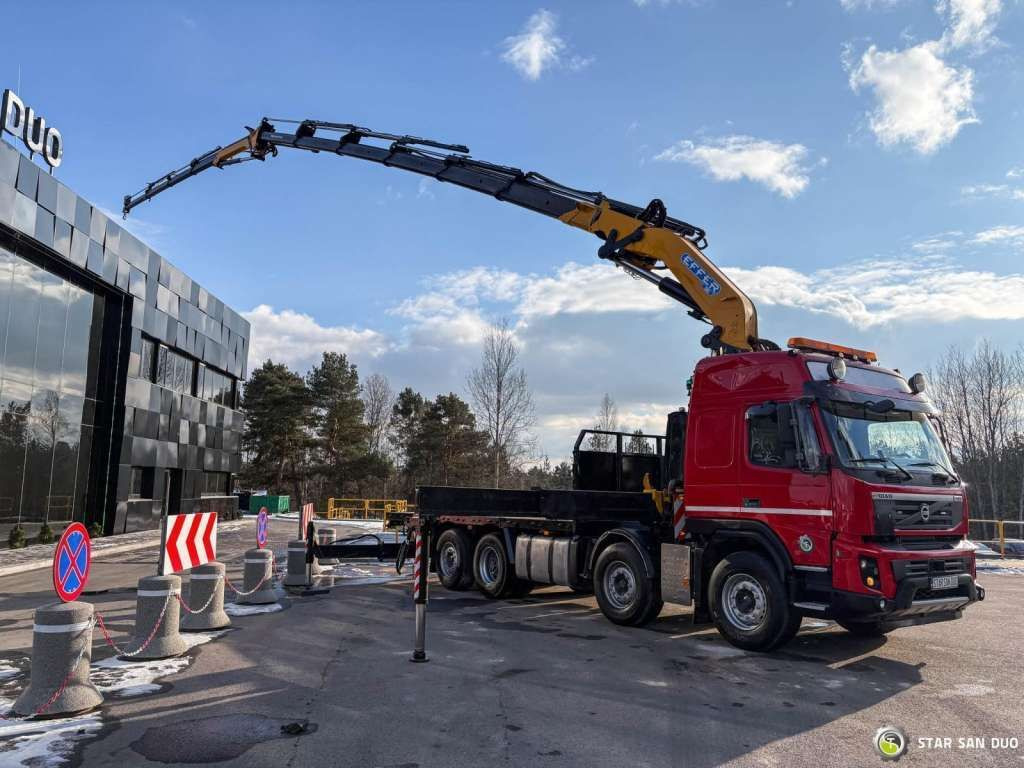 Volvo FMX 500 8x2 Effer 585 Fly Jib Winch Crane Kran Volvo FMX 500 8x2 Effer 585 Fly Jib Winch Crane Kran - Vinçli kamyon, Sal/ Açık kasa kamyon: fotoğraf 5 Volvo FMX 500 8x2 Effer 585 Fly Jib Winch Crane Kran Volvo FMX 500 8x2 Effer 585 Fly Jib Winch Crane Kran - Vinçli kamyon, Sal/ Açık kasa kamyon: fotoğraf 5