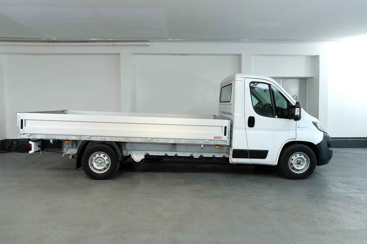 Fiat Ducato Fahrgestell Elektro - Şasi kamyon, Elektrikli kamyon: fotoğraf 1 Fiat Ducato Fahrgestell Elektro - Şasi kamyon, Elektrikli kamyon: fotoğraf 1