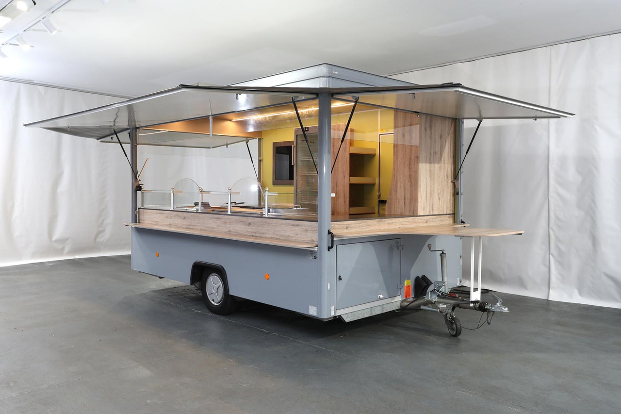 Verkaufsanhänger BORCO HÖHNS - Büfe karavan: fotoğraf 2 Verkaufsanhänger BORCO HÖHNS - Büfe karavan: fotoğraf 2