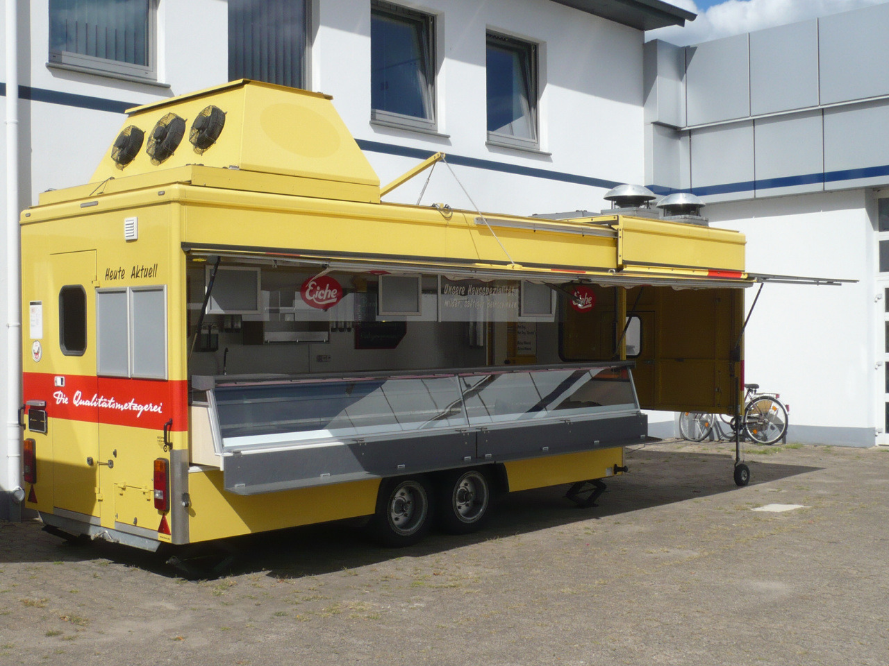 Verkaufsanhänger BORCO HÖHNS - Büfe karavan: fotoğraf 2 Verkaufsanhänger BORCO HÖHNS - Büfe karavan: fotoğraf 2