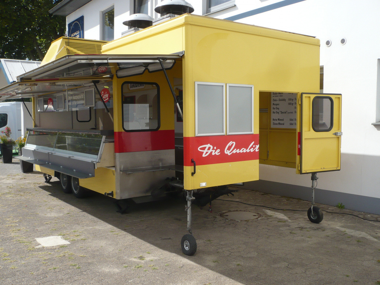 Verkaufsanhänger BORCO HÖHNS - Büfe karavan: fotoğraf 3 Verkaufsanhänger BORCO HÖHNS - Büfe karavan: fotoğraf 3