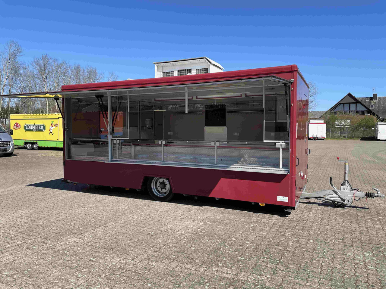 Verkaufsanhänger Esselmann - Büfe karavan: fotoğraf 2 Verkaufsanhänger Esselmann - Büfe karavan: fotoğraf 2