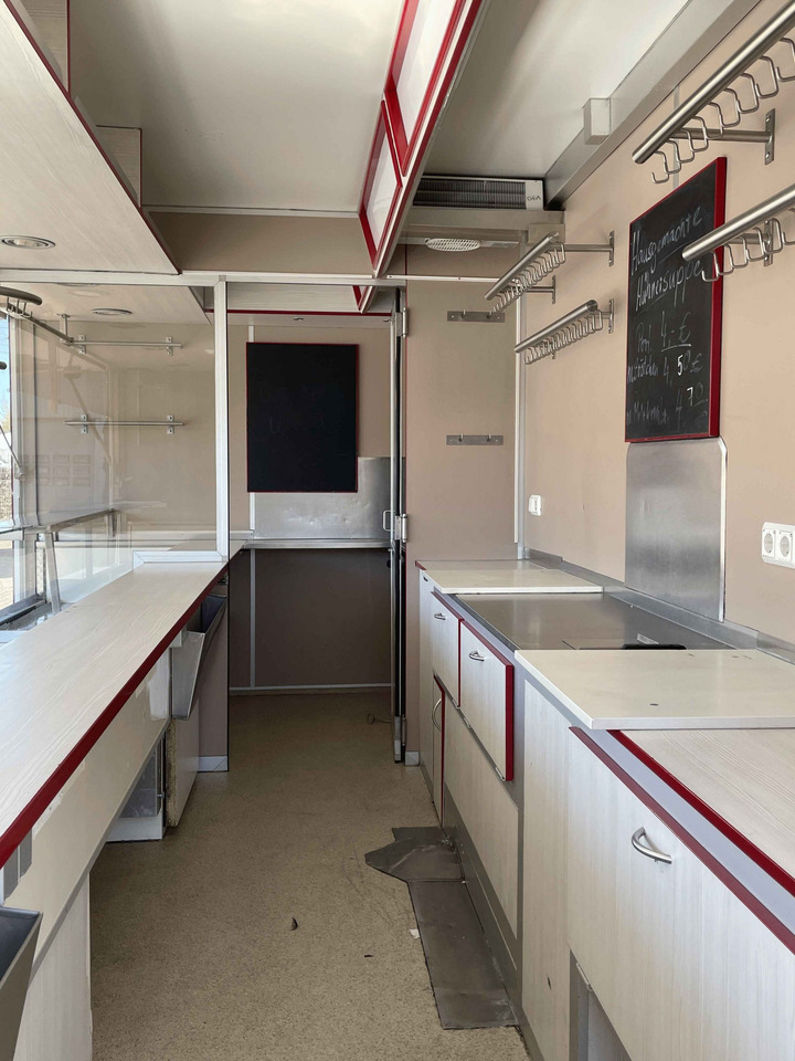 Verkaufsanhänger Esselmann - Büfe karavan: fotoğraf 5 Verkaufsanhänger Esselmann - Büfe karavan: fotoğraf 5