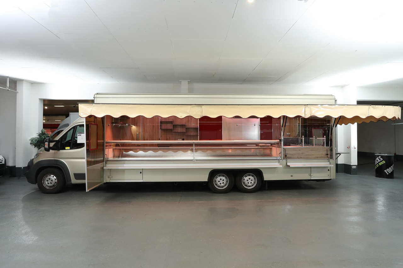 Wochenmarktmobil BORCO HÖHNS - Gida kamyon: fotoğraf 2 Wochenmarktmobil BORCO HÖHNS - Gida kamyon: fotoğraf 2