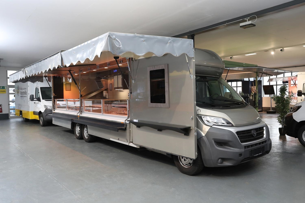 Wochenmarktmobil BORCO HÖHNS - Gida kamyon: fotoğraf 3 Wochenmarktmobil BORCO HÖHNS - Gida kamyon: fotoğraf 3