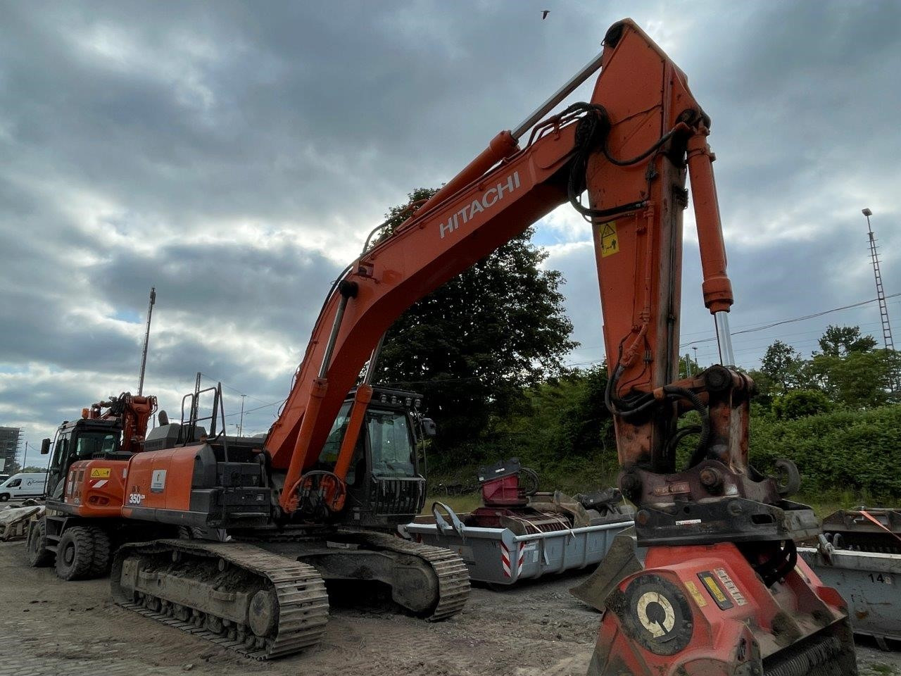 HITACHI ZX350 LCN - 6 - Paletli ekskavatör: fotoğraf 3 HITACHI ZX350 LCN - 6 - Paletli ekskavatör: fotoğraf 3