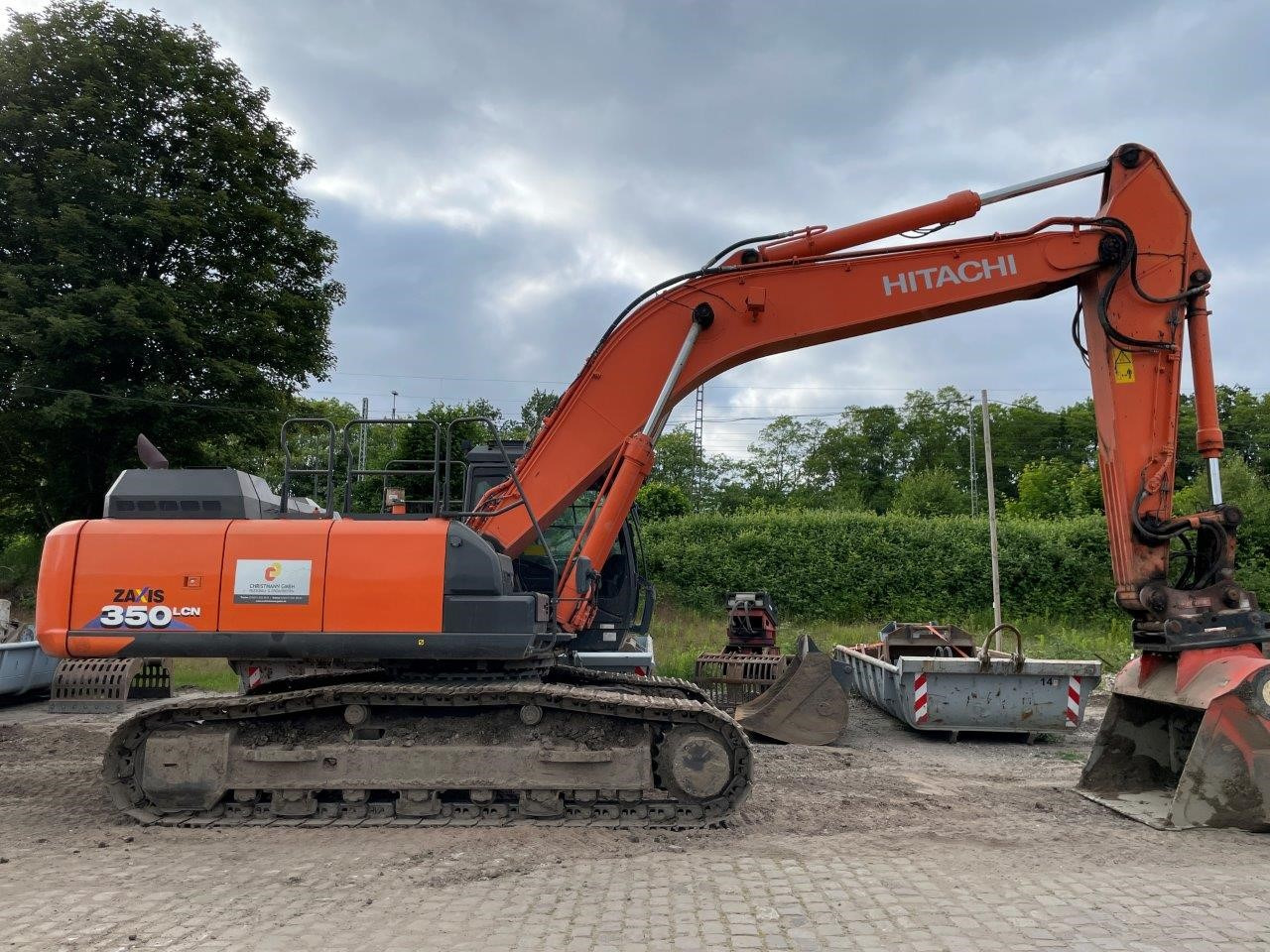 HITACHI ZX350 LCN - 6 - Paletli ekskavatör: fotoğraf 5 HITACHI ZX350 LCN - 6 - Paletli ekskavatör: fotoğraf 5