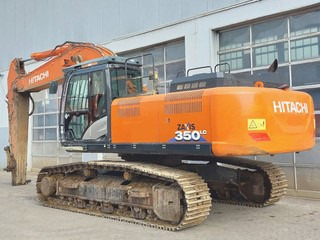 HITACHI ZX350LCN - 6 - Paletli ekskavatör: fotoğraf 2 HITACHI ZX350LCN - 6 - Paletli ekskavatör: fotoğraf 2