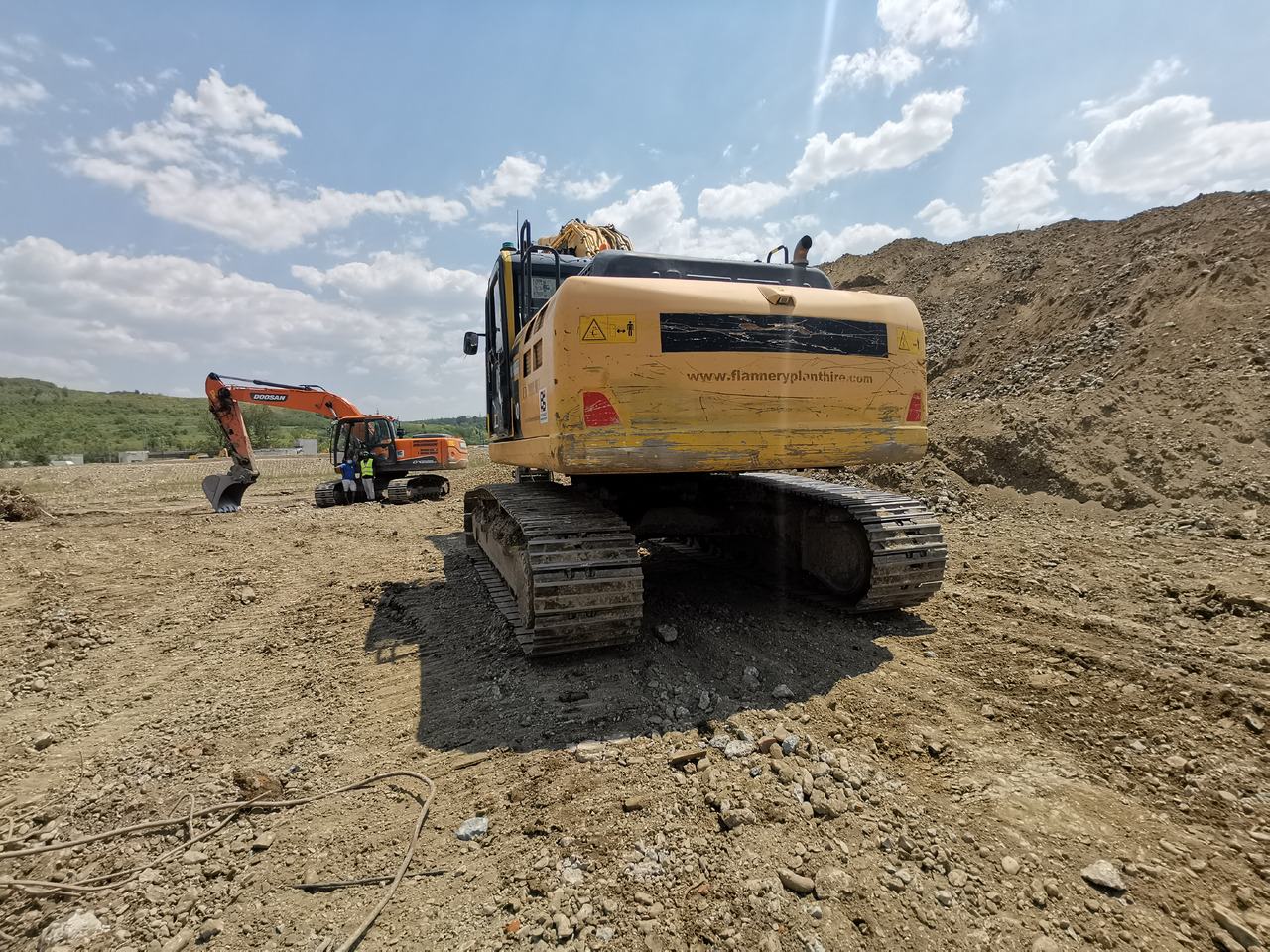 KOMATSU PC 290 LC 10 - Paletli ekskavatör: fotoğraf 3 KOMATSU PC 290 LC 10 - Paletli ekskavatör: fotoğraf 3
