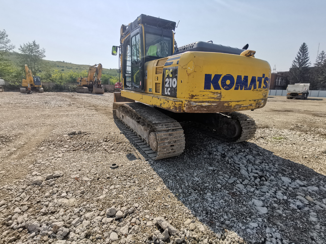 KOMATSU PC210 LC - 8 - Ekskavatör: fotoğraf 3 KOMATSU PC210 LC - 8 - Ekskavatör: fotoğraf 3