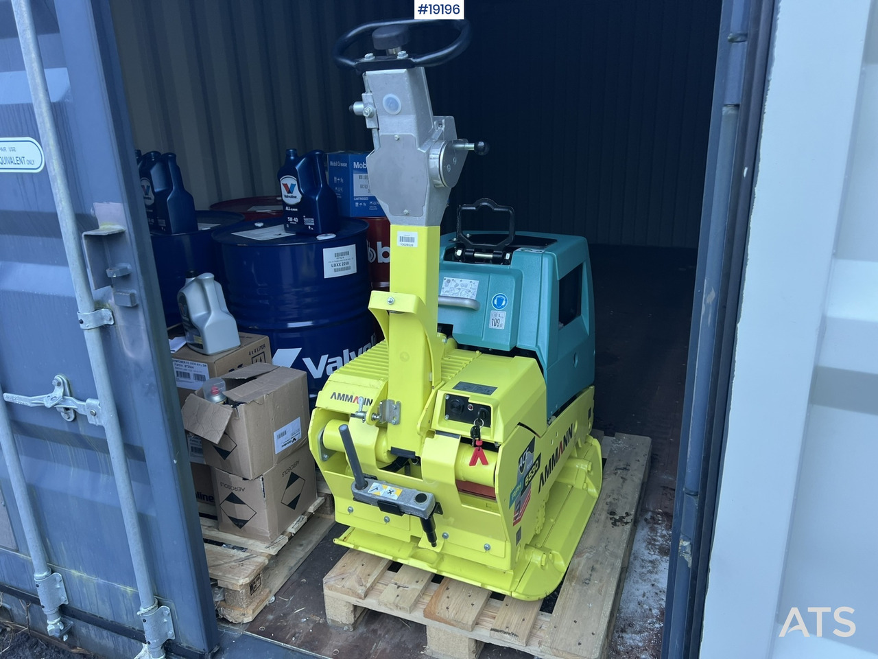 Ammann APH6530 - Titreşimli kompaktör: fotoğraf 1 Ammann APH6530 - Titreşimli kompaktör: fotoğraf 1