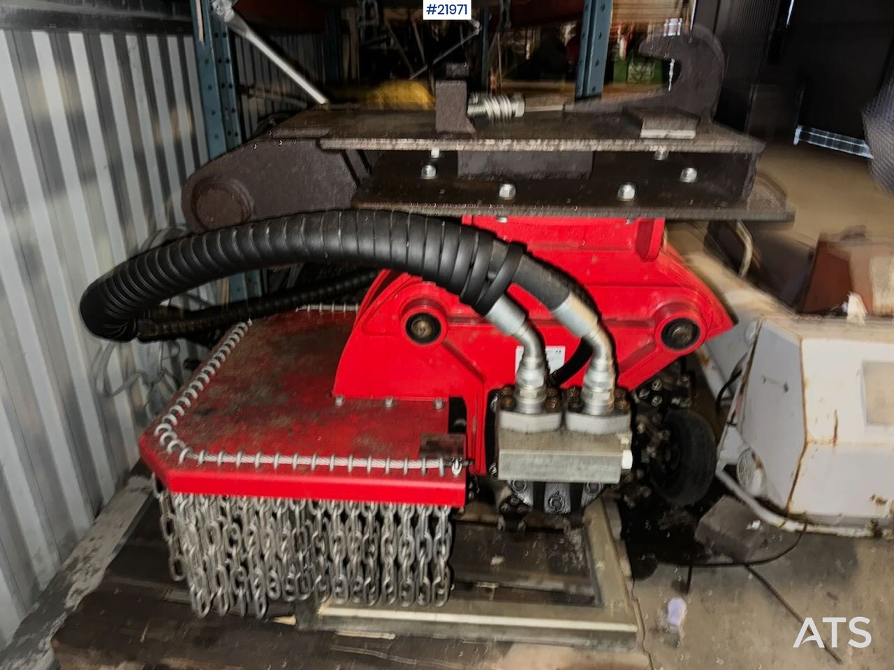 FSI H65 stubbefreser - Ataşman - İş makinaları: fotoğraf 1 FSI H65 stubbefreser - Ataşman - İş makinaları: fotoğraf 1