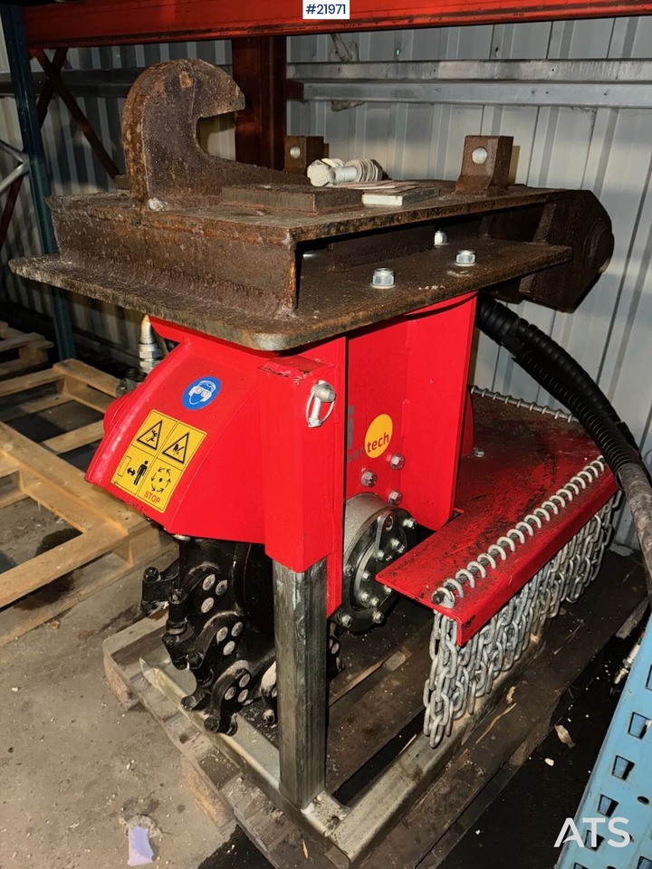 FSI H65 stubbefreser - Ataşman - İş makinaları: fotoğraf 4 FSI H65 stubbefreser - Ataşman - İş makinaları: fotoğraf 4