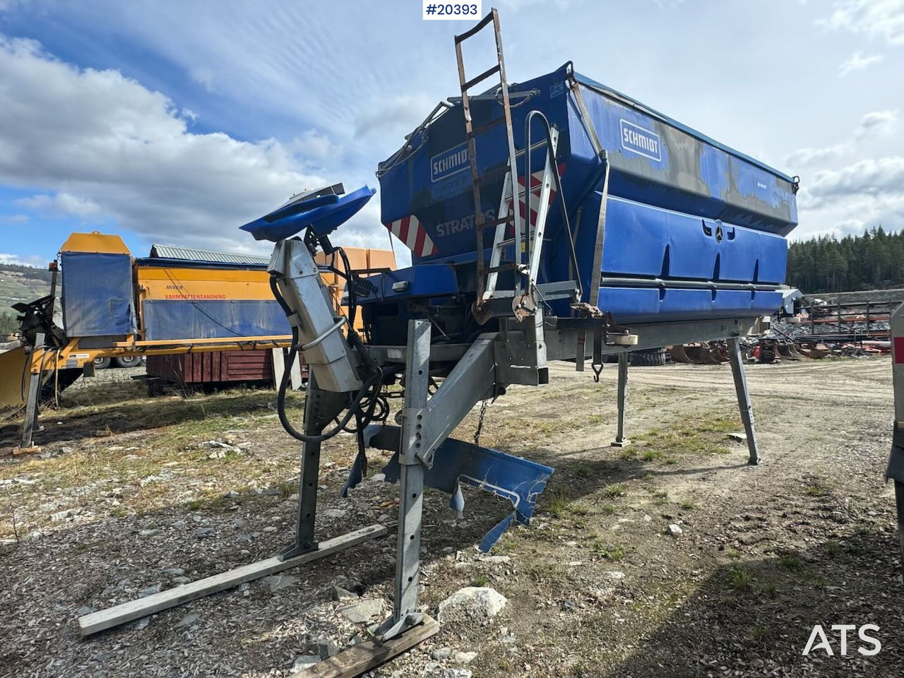 Schmidt 2008 Schmidt Stratos B90 saltspreder - Ataşman - Kamyon: fotoğraf 5 Schmidt 2008 Schmidt Stratos B90 saltspreder - Ataşman - Kamyon: fotoğraf 5