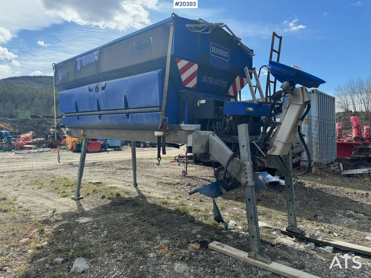 Schmidt 2008 Schmidt Stratos B90 saltspreder - Ataşman - Kamyon: fotoğraf 3 Schmidt 2008 Schmidt Stratos B90 saltspreder - Ataşman - Kamyon: fotoğraf 3