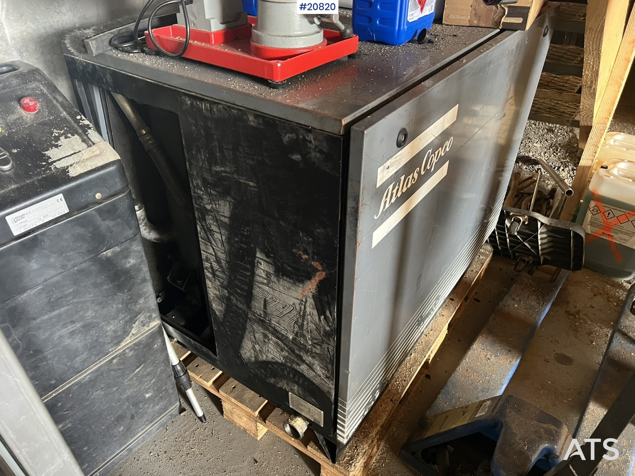 Atlas Copco GA 118 - Hava kompresörü: fotoğraf 2 Atlas Copco GA 118 - Hava kompresörü: fotoğraf 2