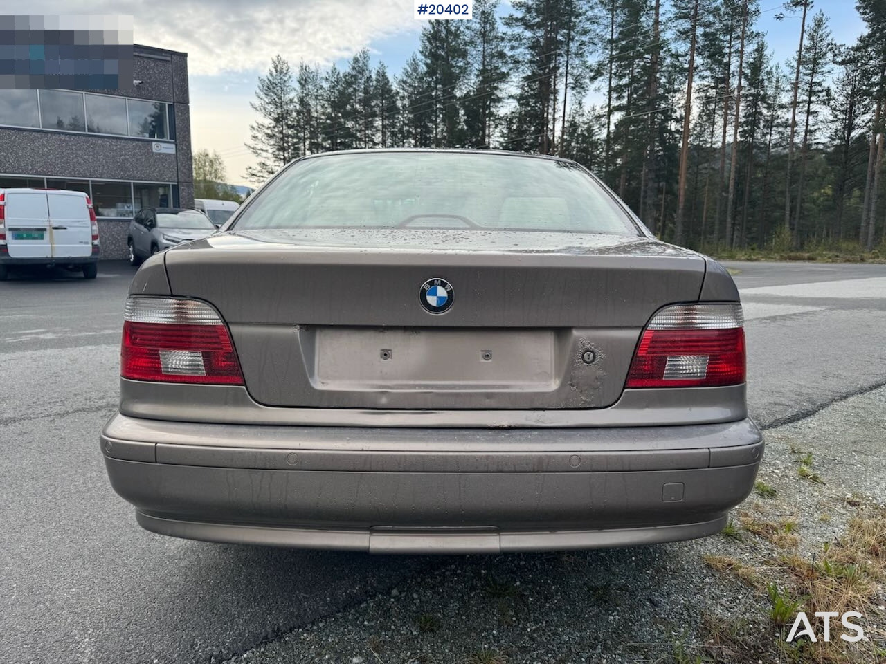 BMW 5-SERIE - Binek araba: fotoğraf 4 BMW 5-SERIE - Binek araba: fotoğraf 4