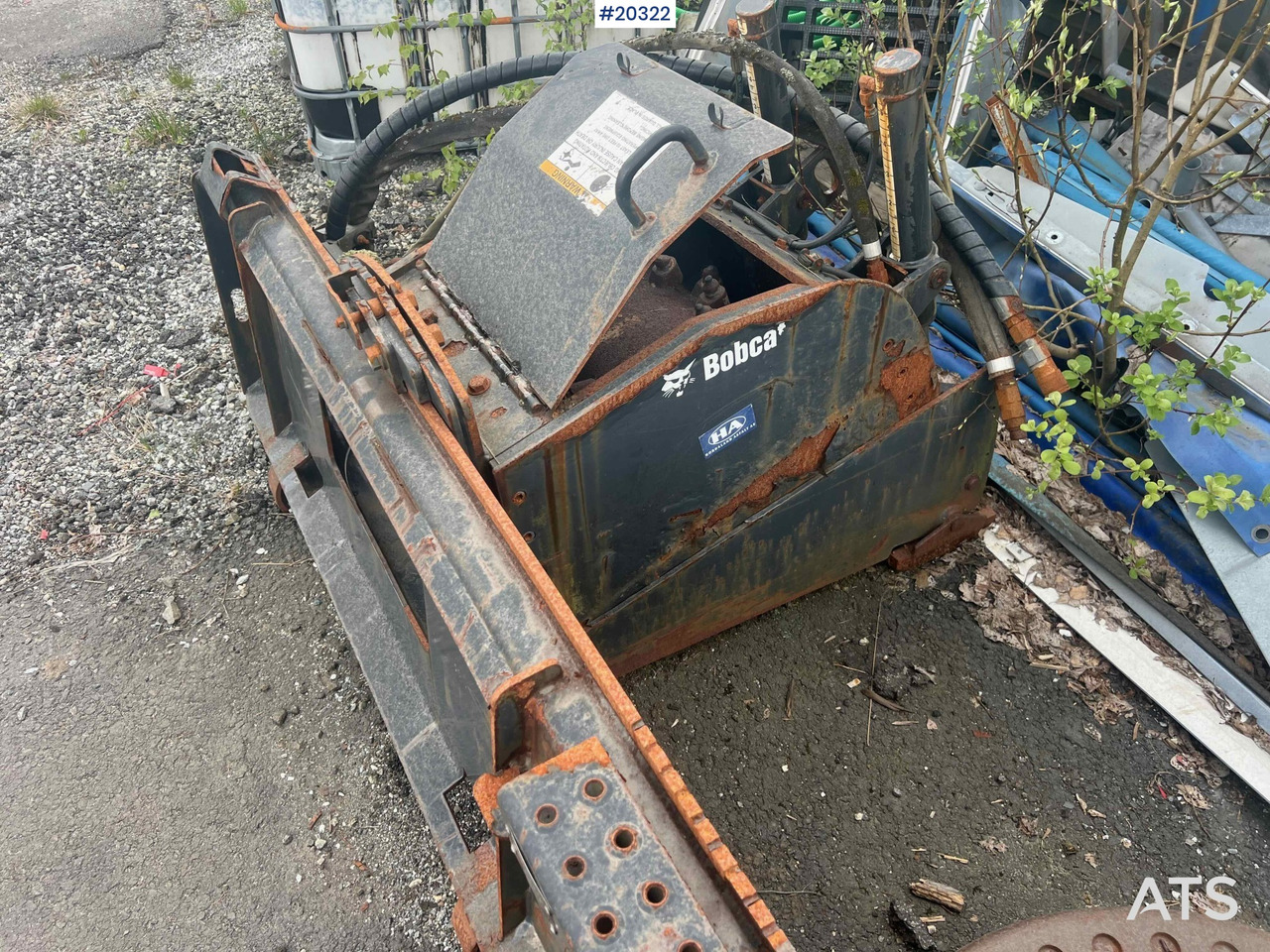 Bobcat Asfaltfreser - Asfalt döşeme aracı: fotoğraf 3 Bobcat Asfaltfreser - Asfalt döşeme aracı: fotoğraf 3