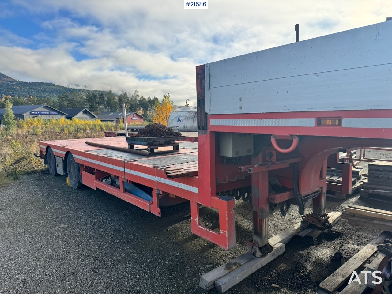 Broshuis Kransemi - Açık/ Sal dorse: fotoğraf 3 Broshuis Kransemi - Açık/ Sal dorse: fotoğraf 3