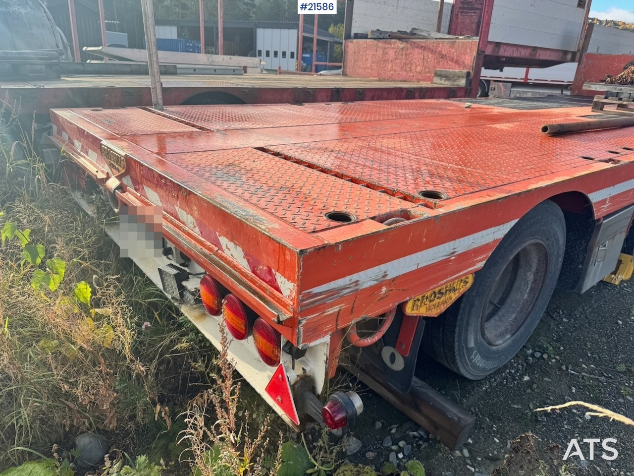 Broshuis Kransemi - Açık/ Sal dorse: fotoğraf 5 Broshuis Kransemi - Açık/ Sal dorse: fotoğraf 5