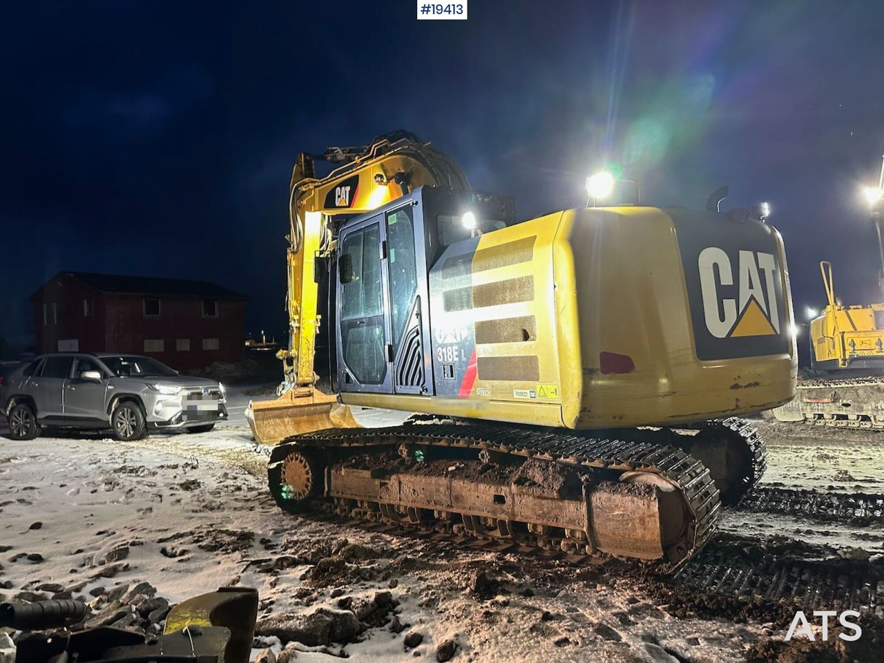 CAT 318EL crawler excavator w/ Cleaning bucket, tooth bucket and rototilt. WATCH VIDEO. - Ekskavatör: fotoğraf 3 CAT 318EL crawler excavator w/ Cleaning bucket, tooth bucket and rototilt. WATCH VIDEO. - Ekskavatör: fotoğraf 3