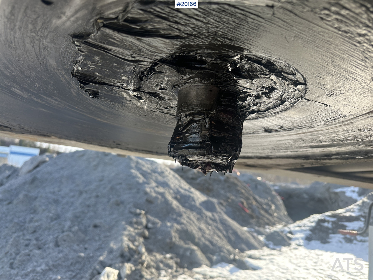 Damperli dorse Carnehl 3 akslet tippsemi: fotoğraf 13