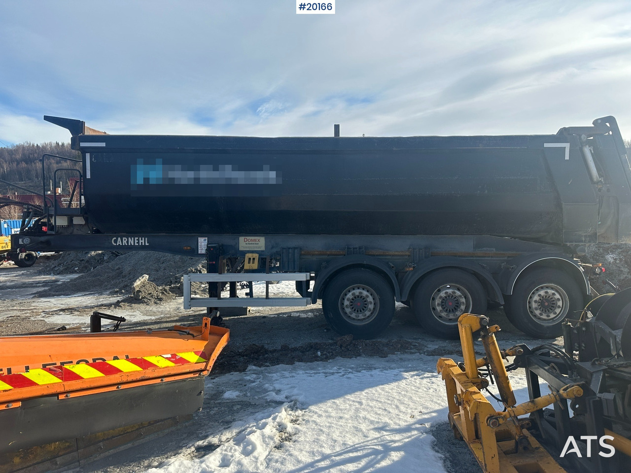Damperli dorse Carnehl 3 akslet tippsemi: fotoğraf 6